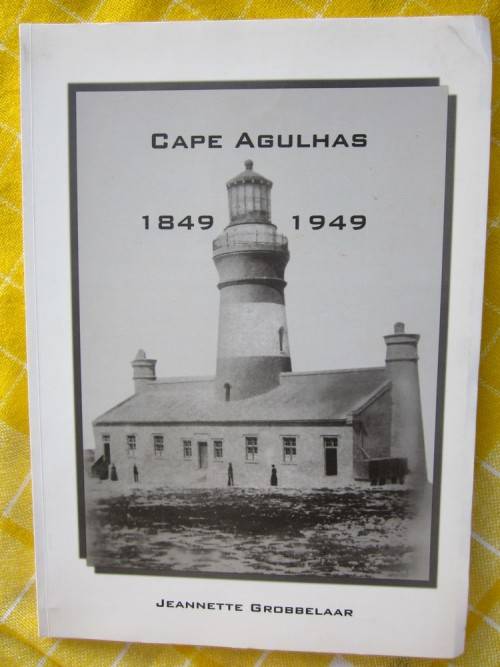 Cape Agulhas  Lighthouse 1849-1949 -Jeannette Grobbelaar-signed