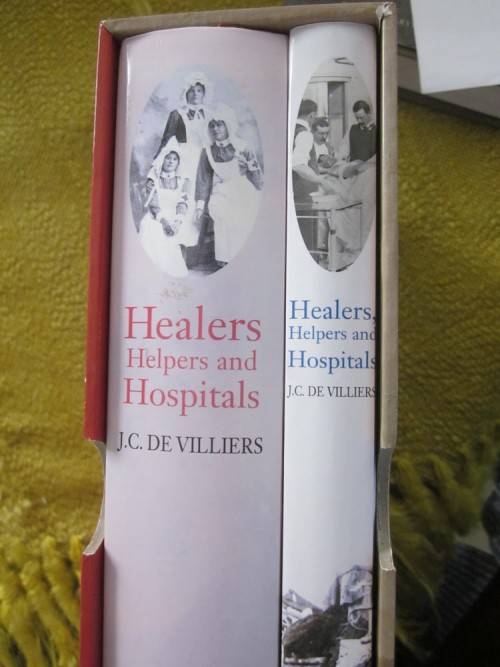 Healers,Helpers and Medicine-JC de Villiers-History of Military Medicine in the Anglo-Boer War-signe