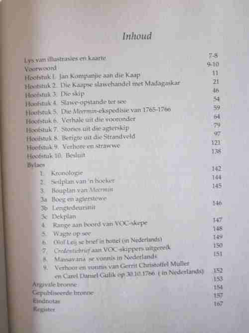 Die Aanslag op die Slaweskip Meermin 1766-Dan Sleigh,Piet Westra- geteken