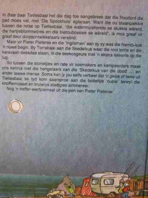 Skedelkuskos- Pieter Pieterse