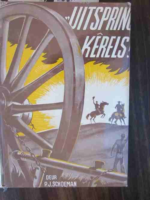 Uitspring Kerels- PJ Schoeman