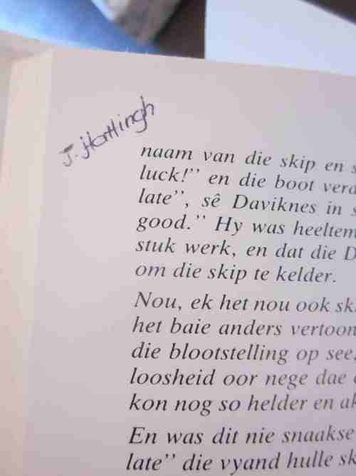 Stilbaai- Helene Steyn