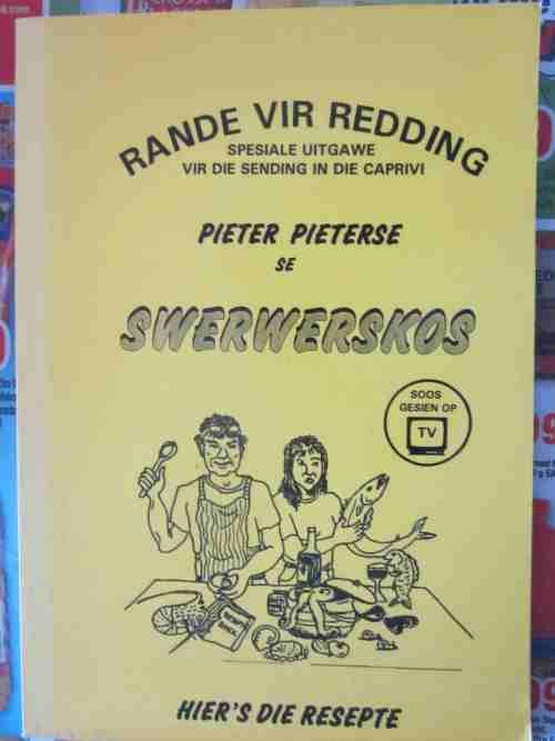Pieter Pieterse se Swerwerskos- Geteken