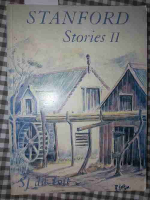 Stanford Stories 11- SJ Du Toit- signed