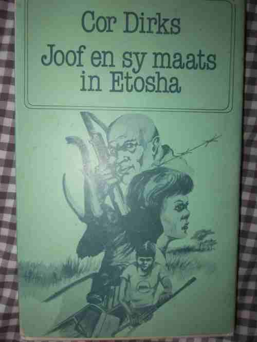 Joof en sy Maats in Etosha- Cor Dirks