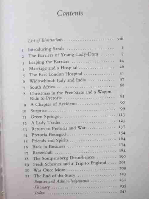 Lady Trader- a Biography of Mrs Sarah Heckford- Vivien Allen