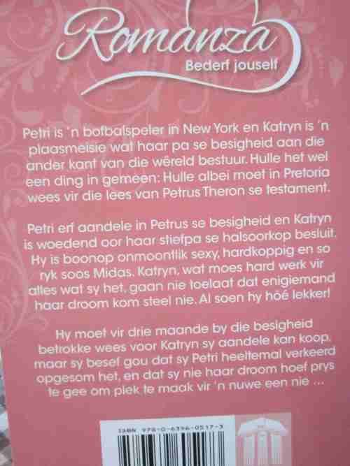 Liefde vir n Dromer- Didi Potgieter- Romanza