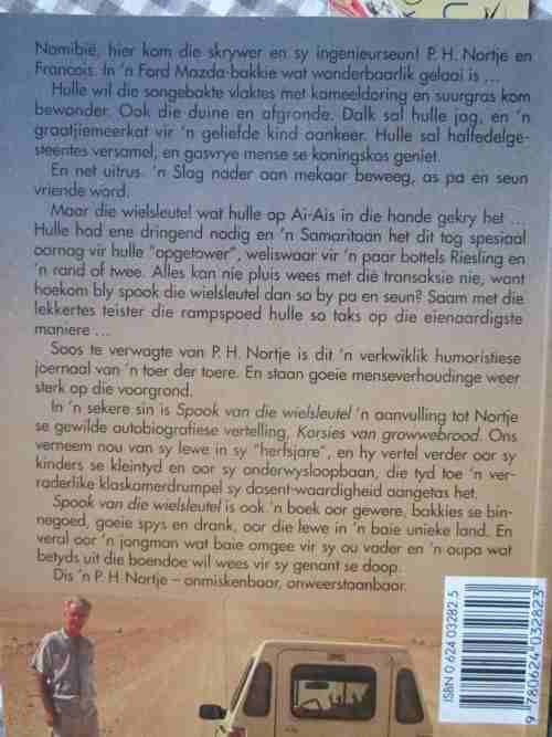 Spook van die Wielsleutel- PH Nortje