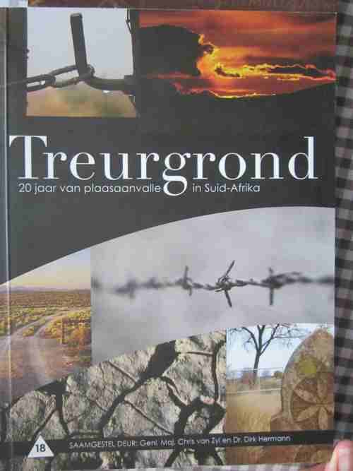 Treurgrond-20 Jaar van Plaasaanvalle in Suid-Afrika