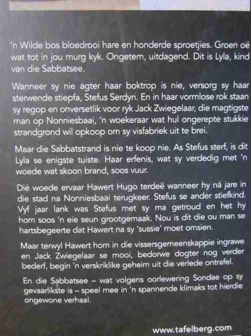 Kinders van die Sabbatsee- Esta Steyn