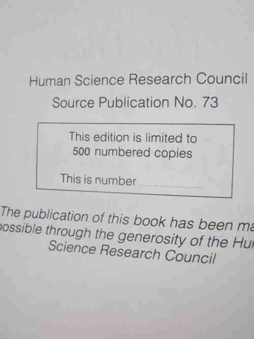The Diary of G.F. Austin-My Experiences in Potchefstroom during the First Boer War 1880-1881