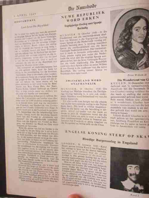 Die Nuusbode- A.J. Boeseken