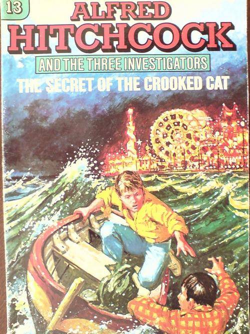The secret of the crooked cat - Alfred Hitchcock