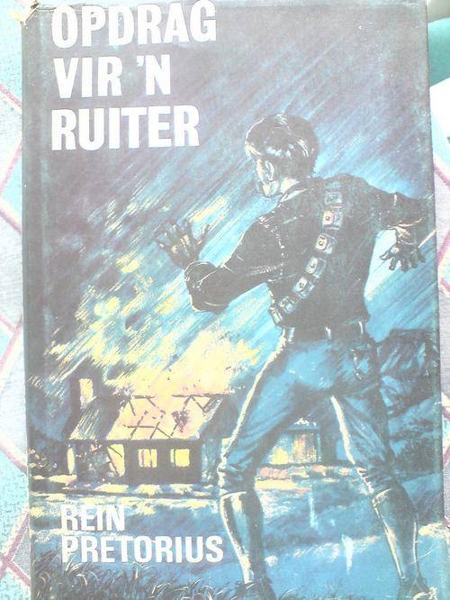 Opdrag vir n ruiter - Rein Pretorius