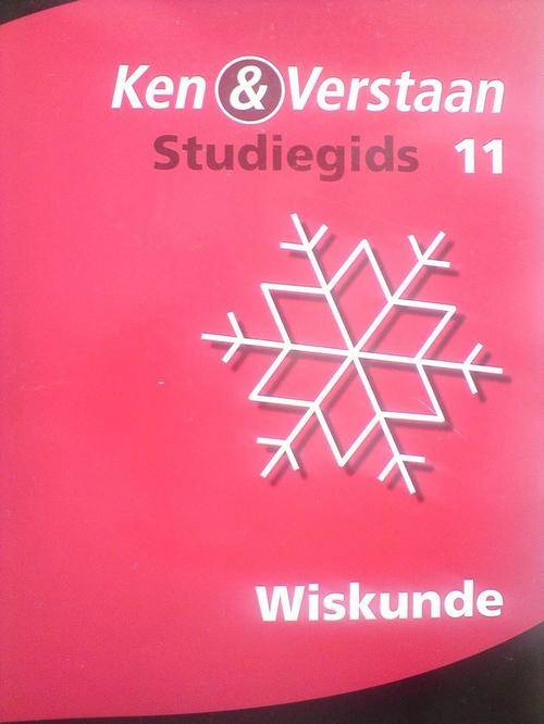 Ken en verstaan stuidiegids 11 Wiskunde - Paul Carter en Daan van der Lith