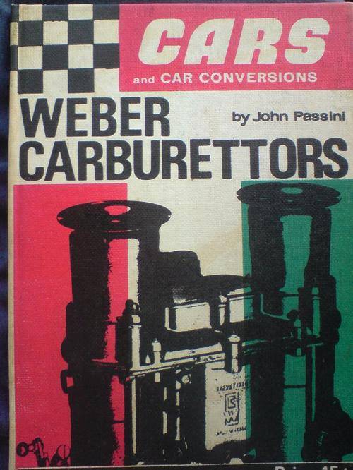 Weber carburettors - John Passini