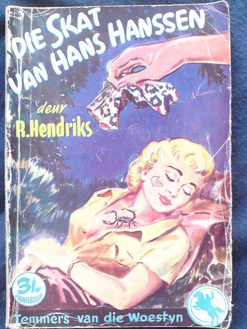 Die Skat van Hans Hansen - R Hendriks - Temmers van die Woestyn
