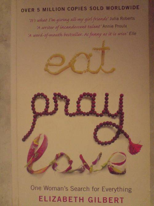 Eat Pray Love - Elizabeth Gilbert