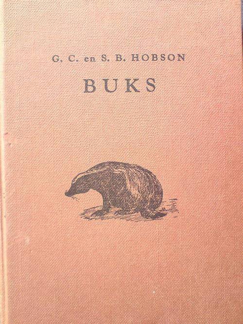 Buks - GC en SB Hobson - tekeninge CEB Cooper