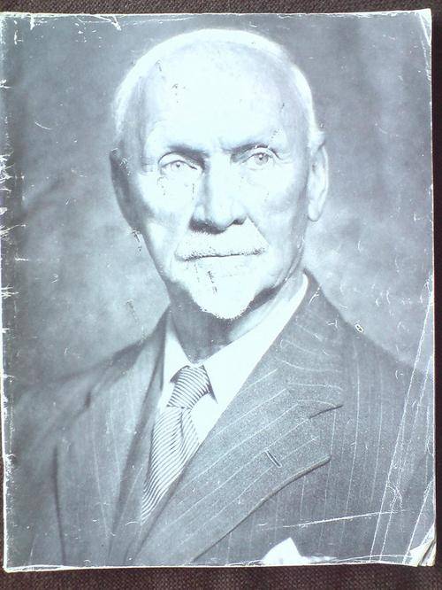 Salute to a Great South African: Jan Christiaan Smuts 1950