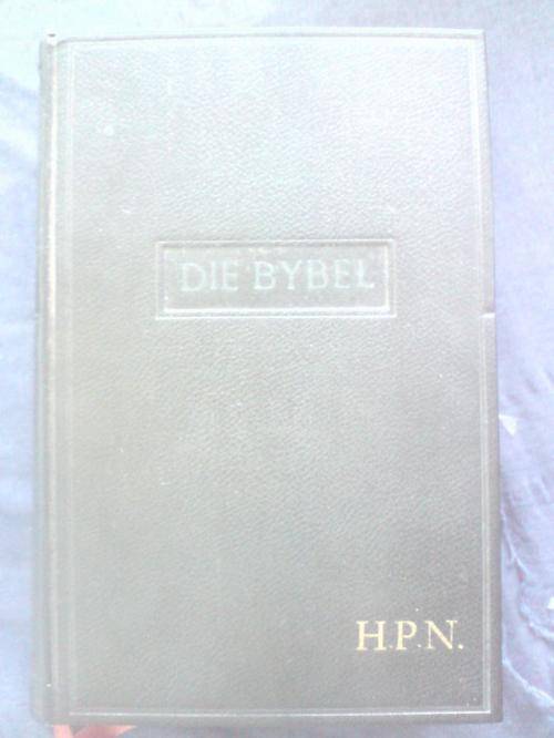 Die Afrikaanse Familie Bybel - Die Verenigde Protestantse Uitgewers 1953