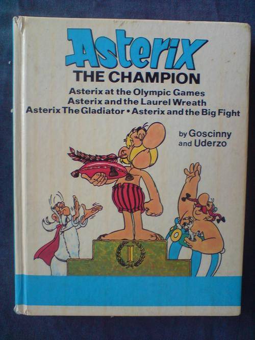 Asterix the Champion - Goscinny and Underzo
