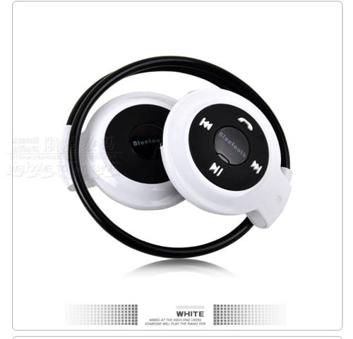 Stylish Comfort Sports Wireless Bluetooth Headphone (White)-Last one!!