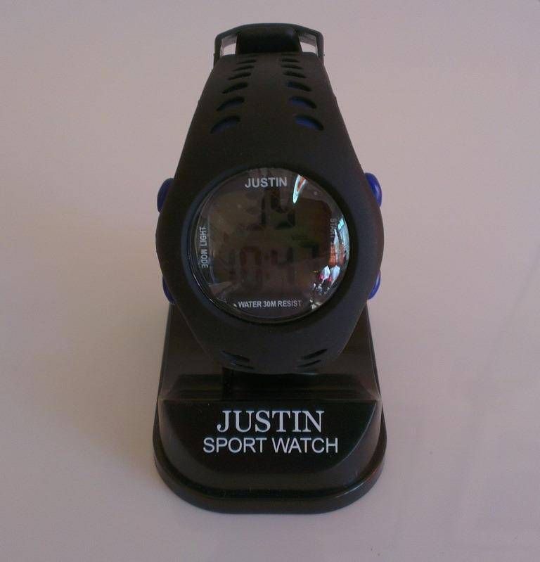 JUSTIN Waterproof Sport Watch