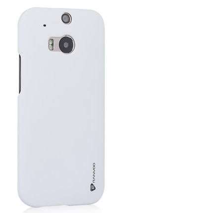 RANVOO back cover case for HTC one M8 (White)