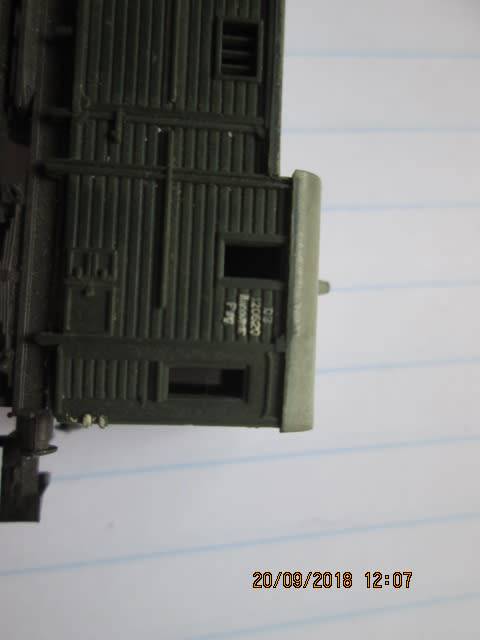 MORE!! 50 ODD YEAR OLD N GAUGE W GERMAN TRIX WAGON .....COLLECTIBLE.. PLEASE SEE ALL PICS