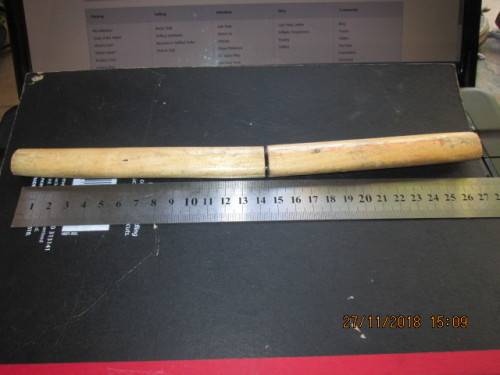 OLD JAPANESE FISH FILLETING KNIFE ..PLEASE SEE...