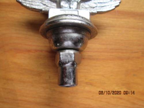 Great find...Vintage South Africa RAC Royal Automobile Club Badge #8644... Great condition