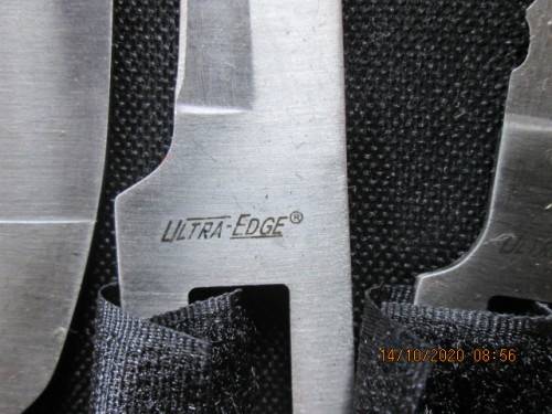 "ULTRA EDGE" TOP QUALITY MULTI KNIFE/UTILITY SET....CAMPERS DELIGHT..PLEASE SEE