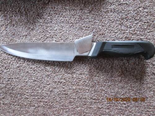 "ULTRA EDGE" TOP QUALITY MULTI KNIFE/UTILITY SET....CAMPERS DELIGHT..PLEASE SEE