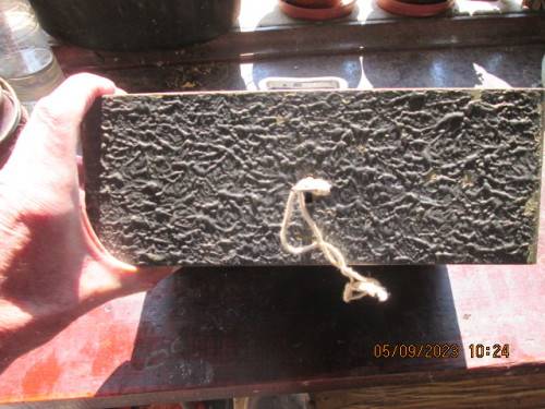 VINTAGE STRONGBOX SOLID