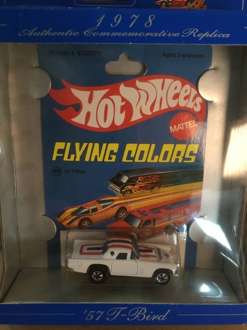 Hot Wheels Vintage / 25th Anniversary 57 T-Bird