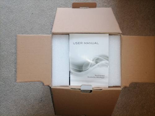 Radiant 7` Car Multimedia Player