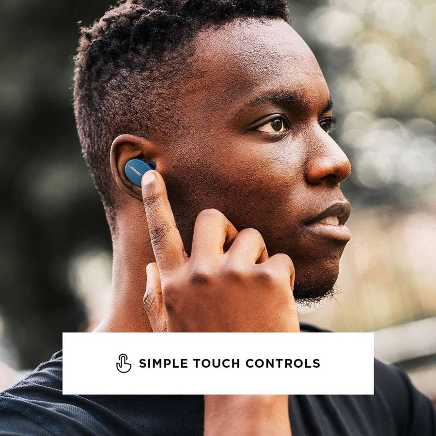 Bose Sport Earbuds - Wireless Earphones - Bluetooth In Ear Headphones for Workout (Open box)