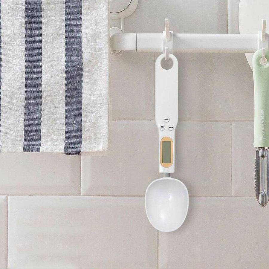 Digital Spoon Scale Electronic Measuring Spoon Scale Household Kitchen Spoon Scale Food Scale