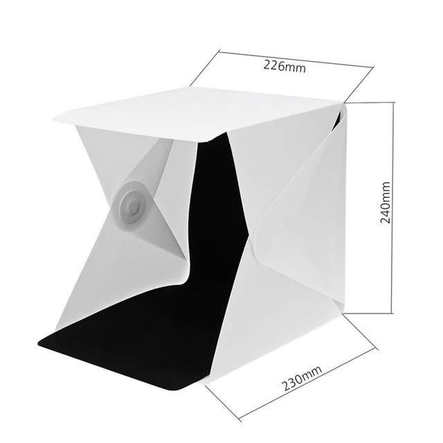 Portable Folding Photo / Light Box /  Box Photography LED Light Room Photo Studio Photo Box