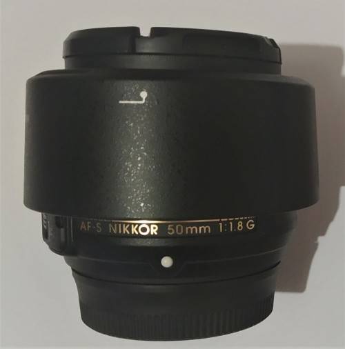 AF-S NIKKOR 50mm Lens