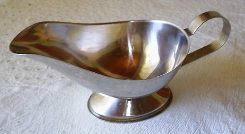Stainless Steel Gravy Boat