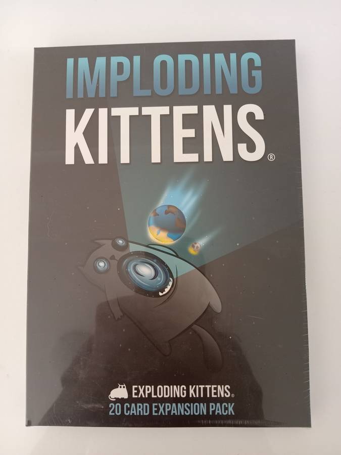 IMPLODING KITTENS: EXPANSION