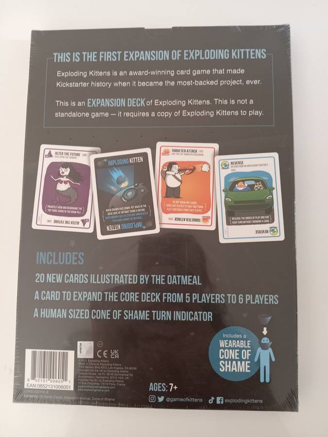 IMPLODING KITTENS: EXPANSION