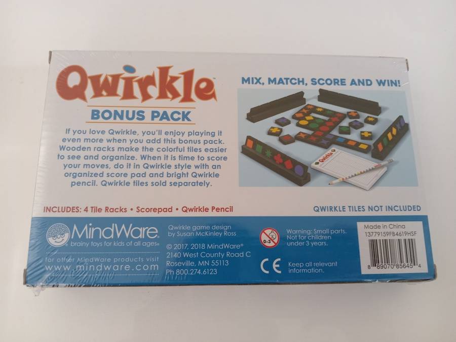 Qwirkle Bonus pack - Game