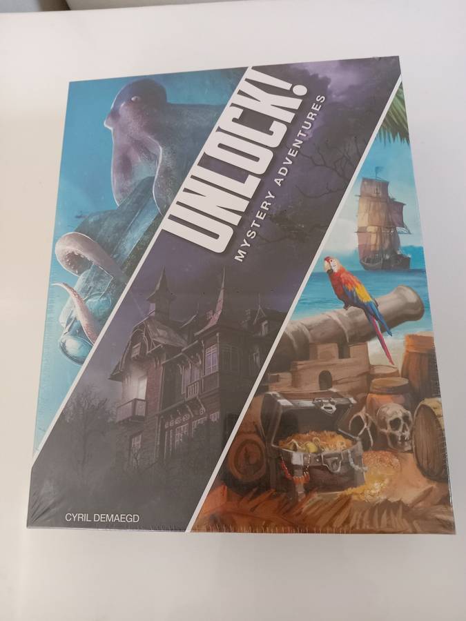 Unlock! Mystery Adventures - Game