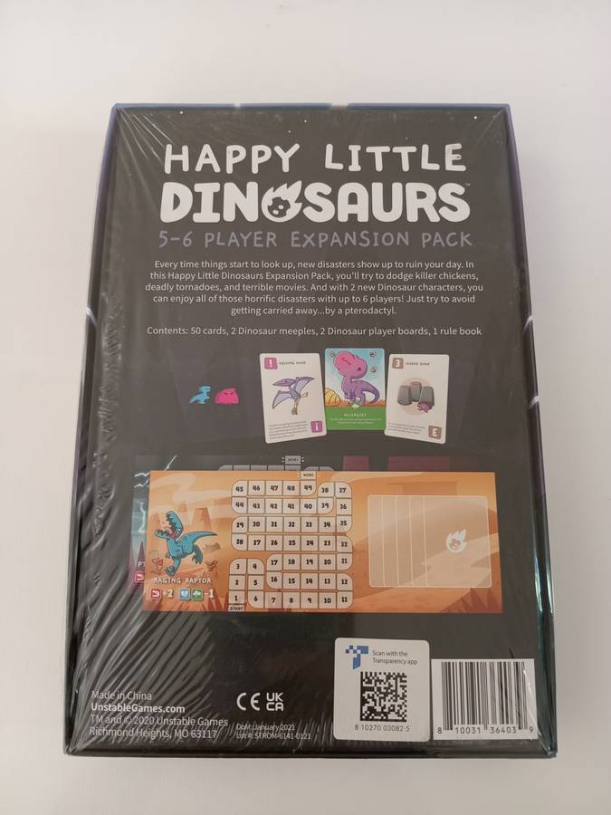 Happy little dinosaurs expansion pack