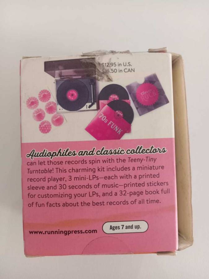 Teeny Tiny Turntable