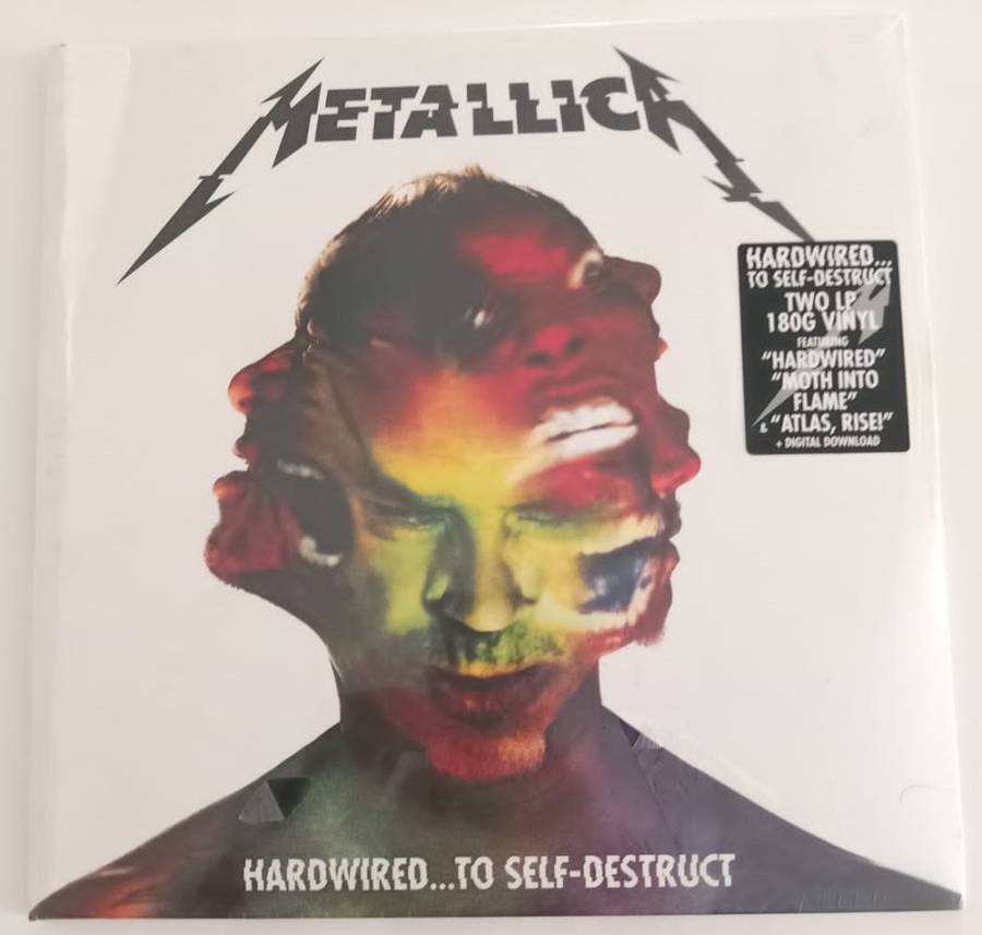 Metallica Hardwired...... To self-destruct vinyl