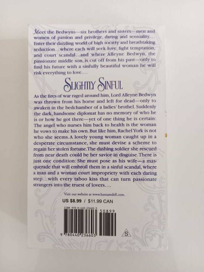 Mary Balogh - Slightly Sinful